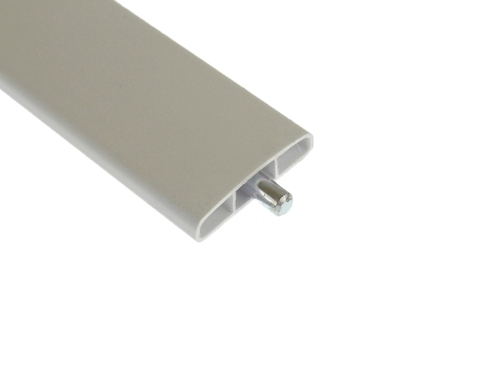 W11045462 - Genuine OEM Whirlpool Refrigerator Door Shelf Trim, White